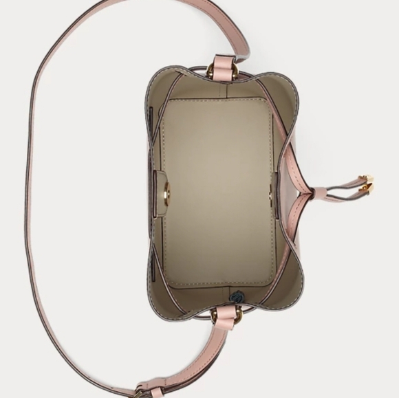 Ralth Lauren Mini Debby Drawstring Bag.  New without tag - Picture 3 of 4